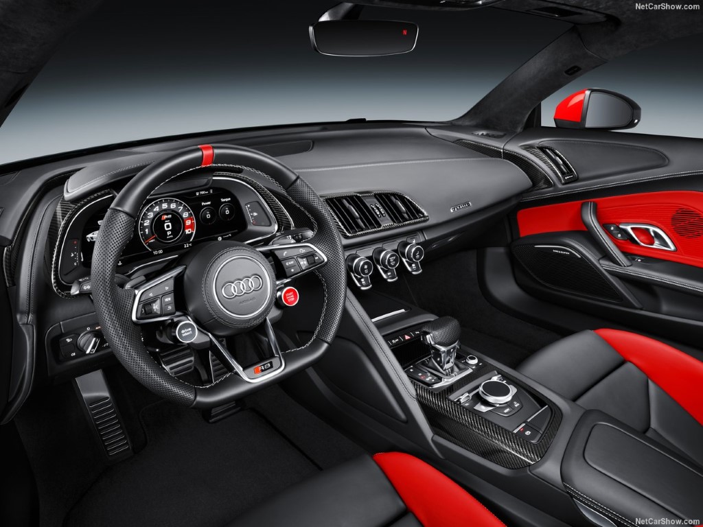 Audi R8 5.2 FSI V10 Plus